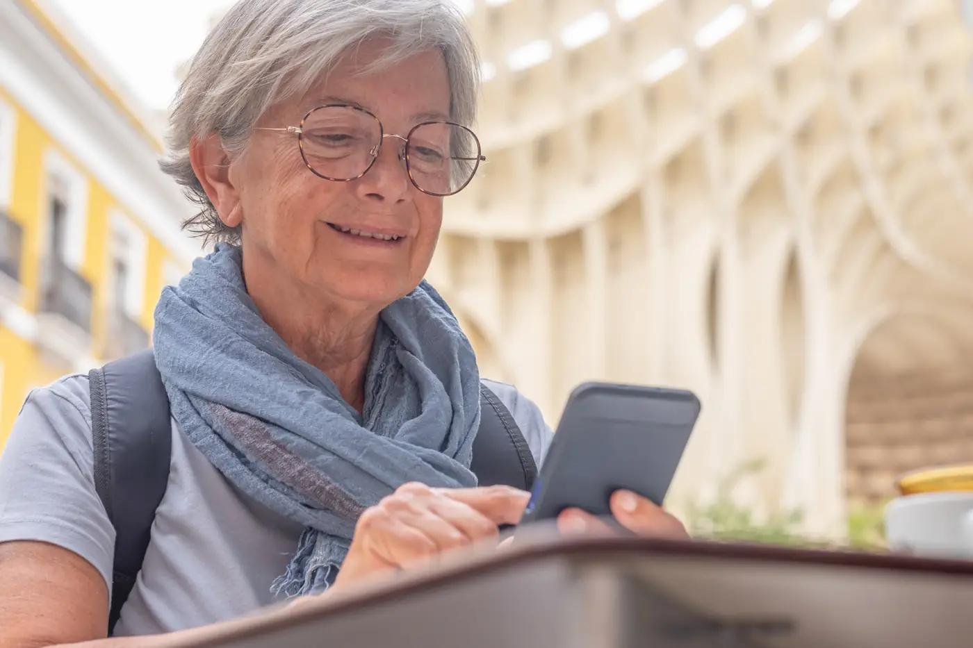 Route und Tour am Smartphone unterwegs