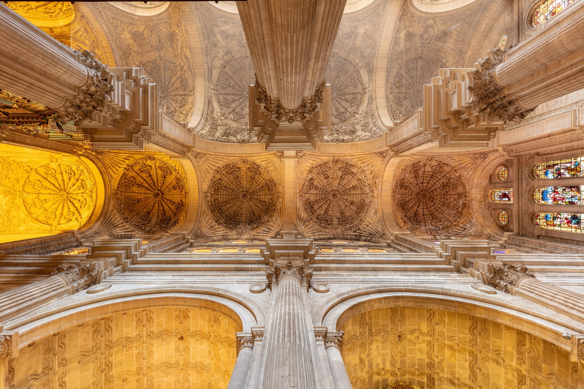 Fassade der Kathedrale von Málaga
