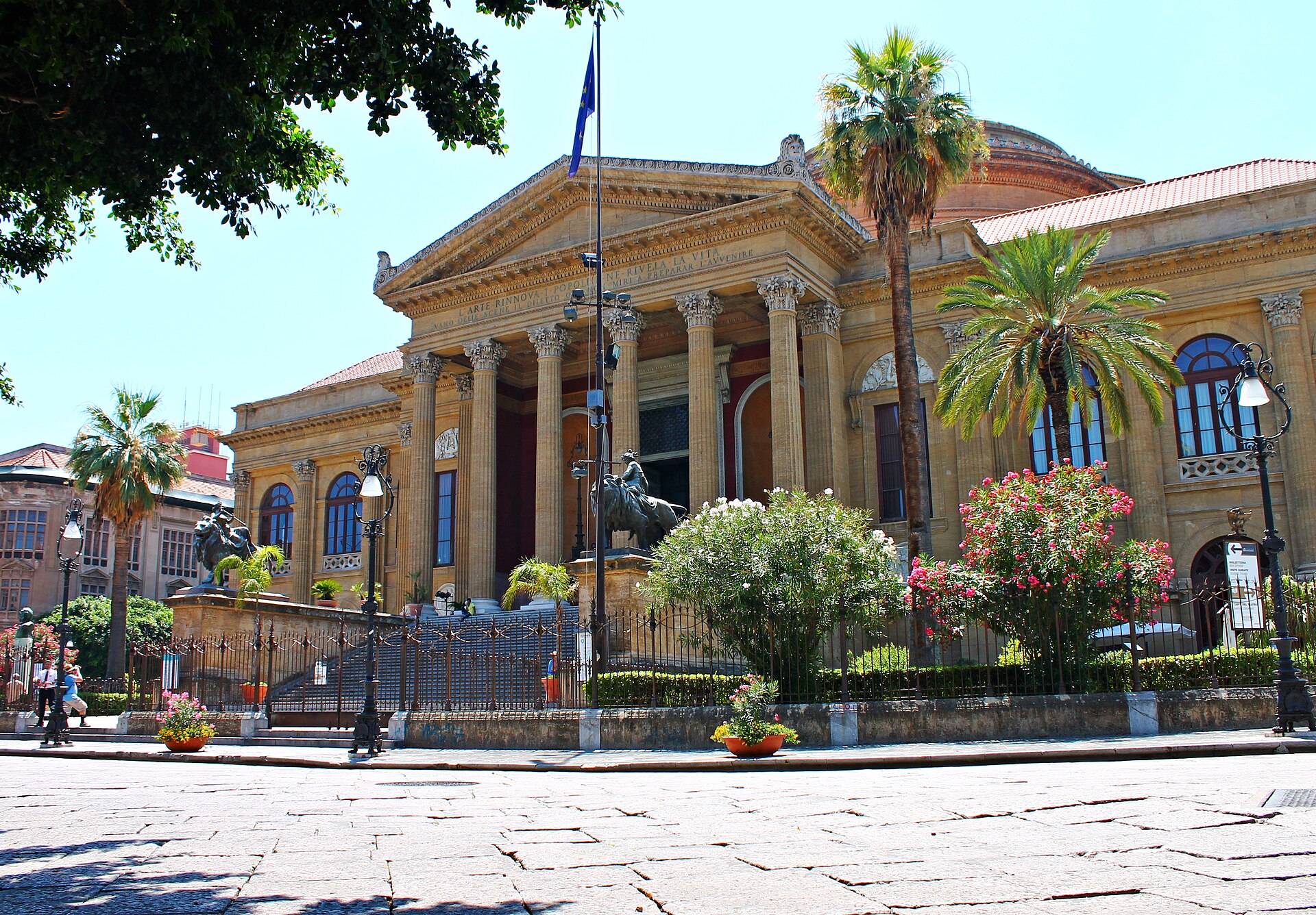 Teatro Massimo in Palermo