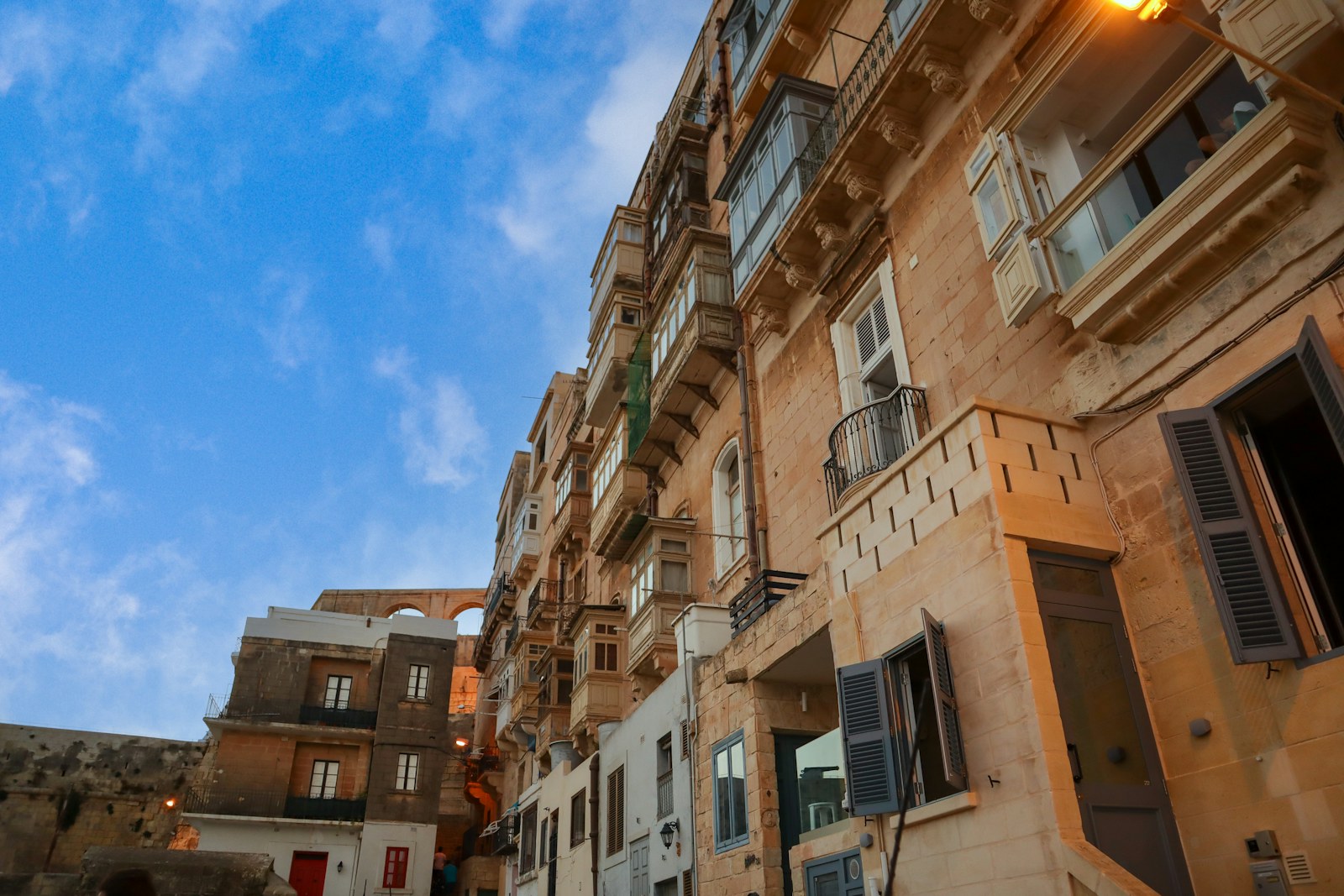 Altstadtgassen in Valletta